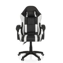 GAMEBREAKER W02 - Fauteuil Gamer Noir/Blanc