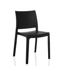 T37 V - Chaise d'extérieur Noir