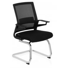 INVENTOR V - Chaises cantilever Noir