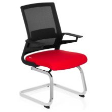 INVENTOR V - Chaises cantilever Noir / Rouge