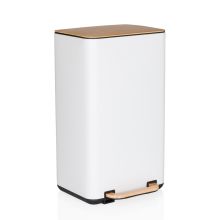 CLEAN NATURA | 30 l - Poubelle Crème