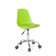 FANCY II - Chaise pivotante pour des enfants Vert