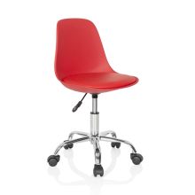 FANCY II - Chaise pivotante pour des enfants Rouge
