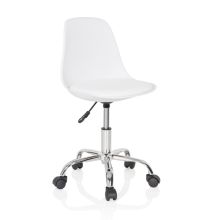 FANCY II - Chaise pivotante pour des enfants Blanc