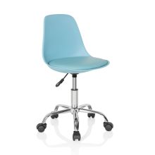 FANCY II - Chaise pivotante pour des enfants turquoise