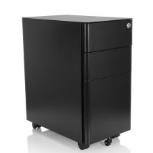 COLOR I | Métal - Caisson sur roulettes Noir