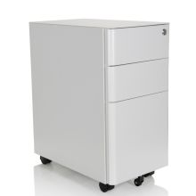 COLOR I | Métal - Caisson sur roulettes Blanc