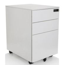 COLOR OS I | Métal - Caisson sur roulettes Blanc