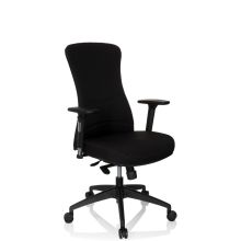 OFFICE XT PRO - Siège de bureau de qualité professionnelle Noir