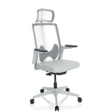 ARCEO W - Siège de bureau de qualité professionnelle Gris