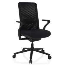 VERVIO | iF DESIGN AWARD - Siège de bureau haut de gamme Noir