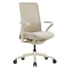 VERVIO | iF DESIGN AWARD - Siège de bureau haut de gamme Beige