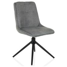 TARVISO I - Chaise rembourrée Gris