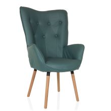 HAVENIO I - Fauteuil rembourré Menthe