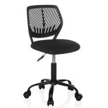 KID QB - Chaise pivotante pour des enfants Noir