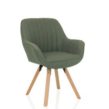 SCANDI SOFT - Chaise rembourrée Sauge