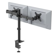 Ergomount M2 | jusqu'à 32 pouces | jusqu'à 8 kg - Fixation pour écran Noir