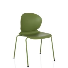 T36 VI - Chaise à quatre pieds Vert