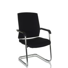 LEVIA VP - Chaises cantilever Noir