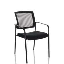 MEET B - Siège visiteur Siège de conférence Noir