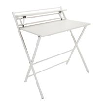 EASY CLAP | 92x84 - Bureau pliant Blanc