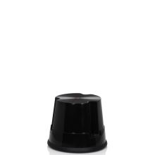 TIO-S - Tabouret marchepied Noir