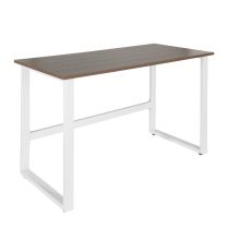 WORKSPACE LIGHT I | 120x60 - Bureau noyer / blanc