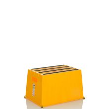 TIO-E1 - Tabouret marchepied jaune
