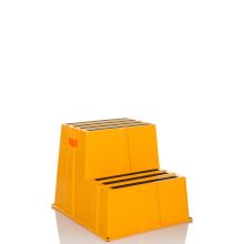 TIO-E2 | 2 étapes - Tabouret marchepied jaune