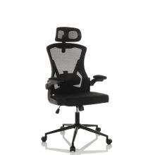 ARIGANO - Siège de bureau de qualité professionnelle Noir