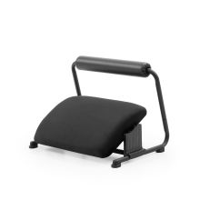 Podi Velvet - Repose-pieds Noir