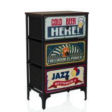 AMERIKO S - Commode Motif