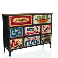 AMERIKO B - Commode Motif