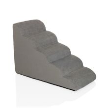 PAWY STEP 5 - Escabeau pour animaux de compagnie Gris