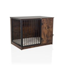 PAWHOME S - Niche pour chien Marron