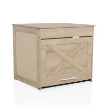 KITTY PAWBOX 1 - Maison pour chat Chêne 