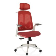 ARCEO WF tissu - Siège de bureau de qualité professionnelle Rouge