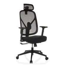 RALOO ECO - Siège de bureau de qualité professionnelle Noir