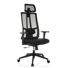 TRAMORE - Siège de bureau de qualité professionnelle Noir