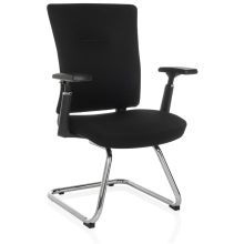 CAPTIVO PRO V tissu - Chaises cantilever Noir