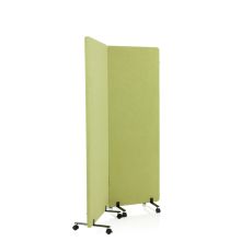 FLEXMIUT | Cloison acoustique | Lot de 2 - Cloison de séparation vert clair