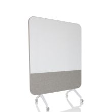 VISION BOARD - Tableau blanc Gris