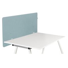 FLEXMIUT D1 | 120 cm - Cloison de table Bleu