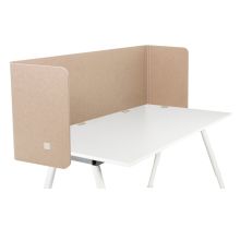 FLEXMIUT U | 160 cm - Cloison de table Beige