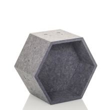 FLEXMIUT STORE S | (H x l) 27,5 x 31,5 cm - Cloison de séparation Gris