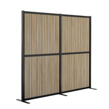 FLEXMIUT MODUL - Cloison de séparation Marron/Noir