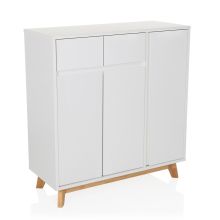 ESTHA - Commode Blanc