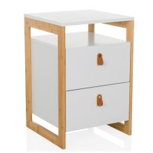TAROLO III - Table d'appoint Blanc