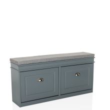 ESTHA I - Armoire à chaussures Gris