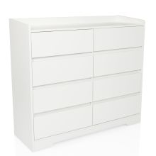 OSOYRO - Commode Blanc